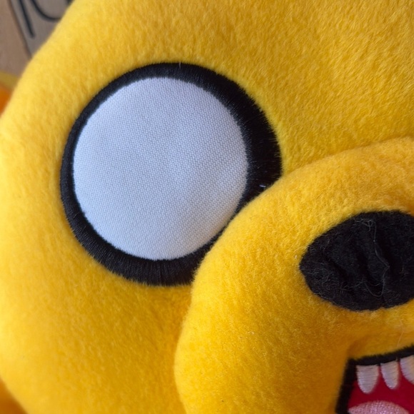 Adventure Time Plush Yellow Dog Jake - Picture 4 of 14